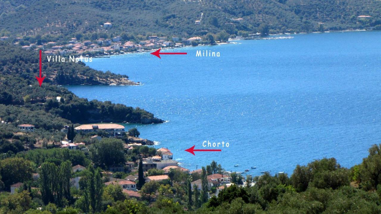 Notus Villa Chorto Exterior photo
